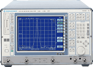 Rohde & Schwarz ZVC Vector Network Analyzer, 20 kHz - 8 GHz